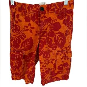 Boys Lands End Shorts Size 8